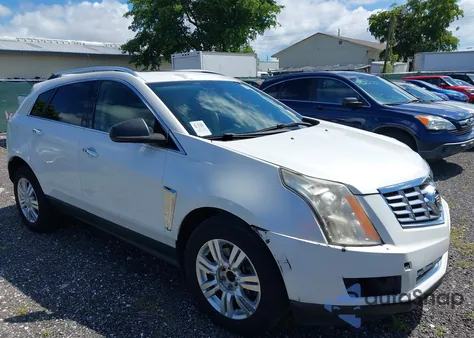2013 Cadillac Srx Luxury Collection z USA, uszkodzony, nr VIN 3GYFNCE31DS620736